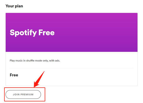 join premium and get spotify family plan