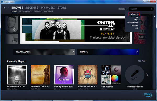 upload spotify playlist to amazon music