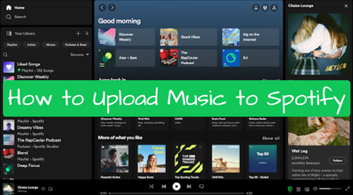 upload music to spotify