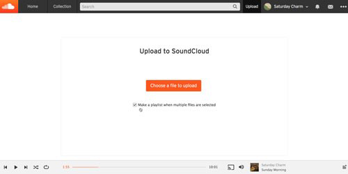 transfer spotify playlist to soundcloud