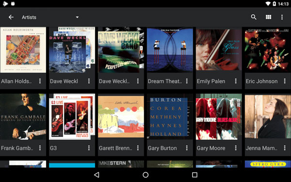usb audio player pro tidal player