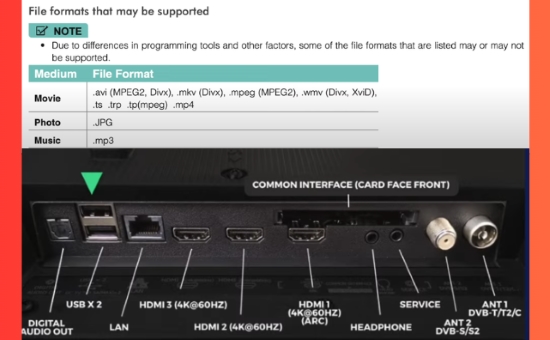 usb driver play on hisense tv