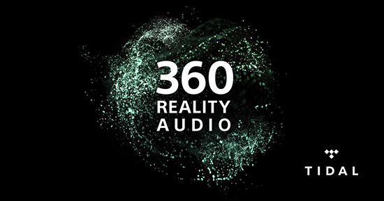 use 360 reality audio on tidal