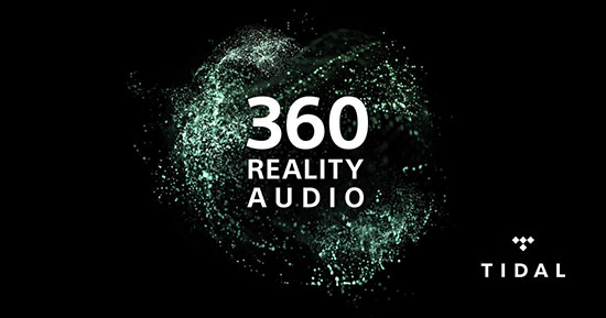 sony 360 reality audio tidal