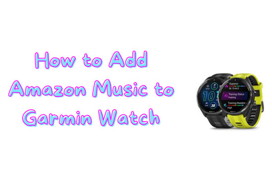 use amazon music on garmin watch