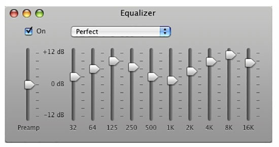 use equalizer on apple music pc