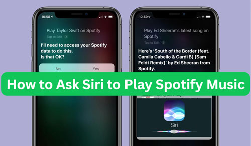 use spotify with siri