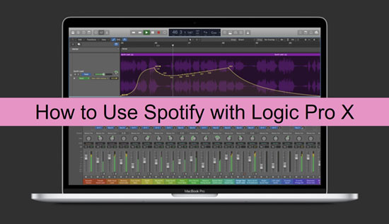 use spotify with logic pro x