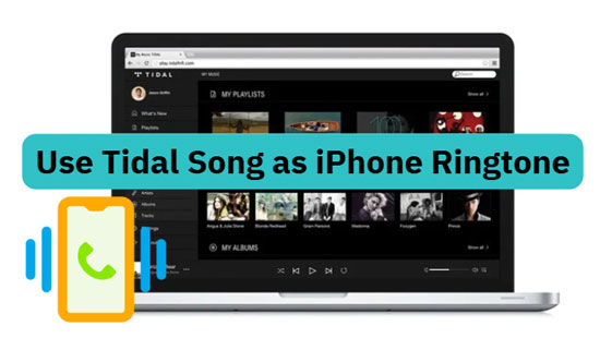 make tidal as ringtone on iphone