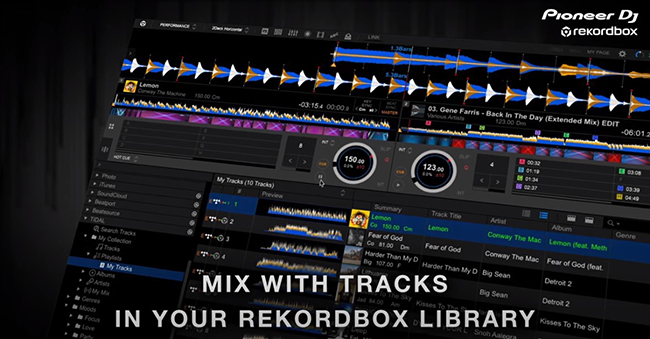 mix tidal with rekordbox online