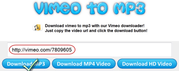 vimeo audio downloader