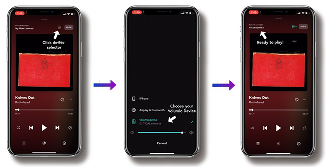 tidal connect supported devices