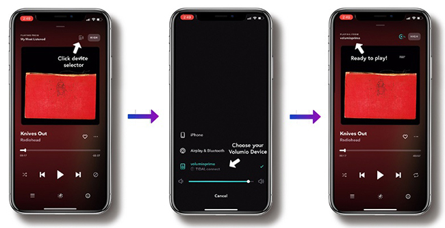 make cambridge audio tidal connect