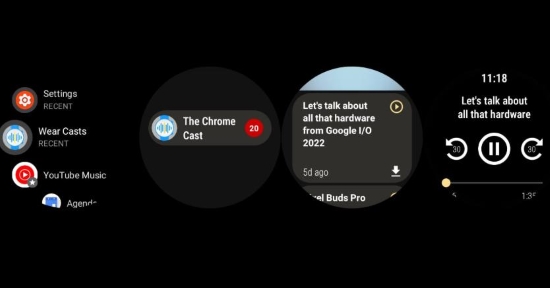 wear casts on pixel watch