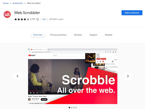 web scrobbler for apple music scrobble