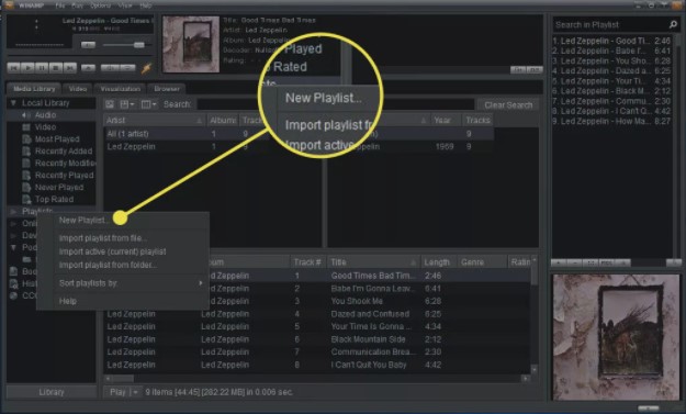 play spotify music on winamp