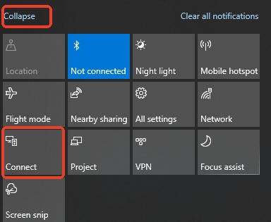 cast qobuz to roku on windows via screen mirroring