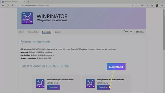 download winpinator pc