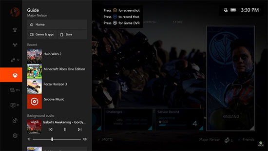 play audible on xbox one with usb