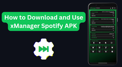 get xmanager spotify apk