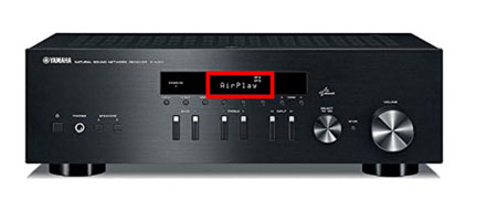 enable yamaha receiver airplay to play tidal tracks