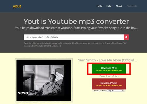 download youtube mp3 with album artwork