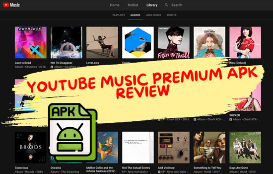 youtube music premium apk review