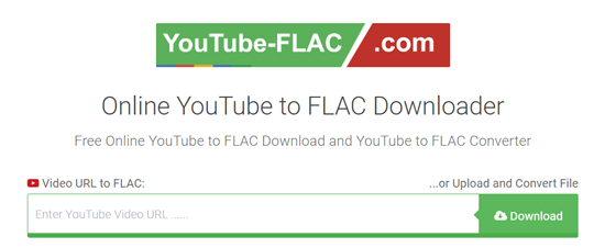 youtube flac website