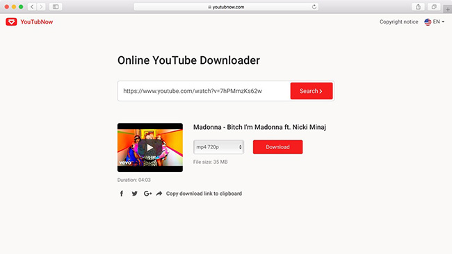 youtubnow mp3 downloader