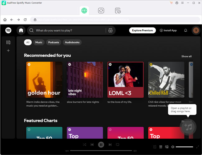 add music to spotify music converter