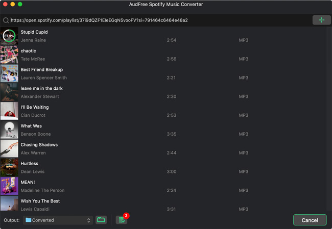 block spotify ads mac pc by audfree spotify converter