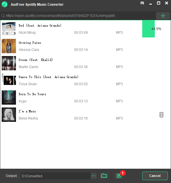 download spotify music for rythm bot