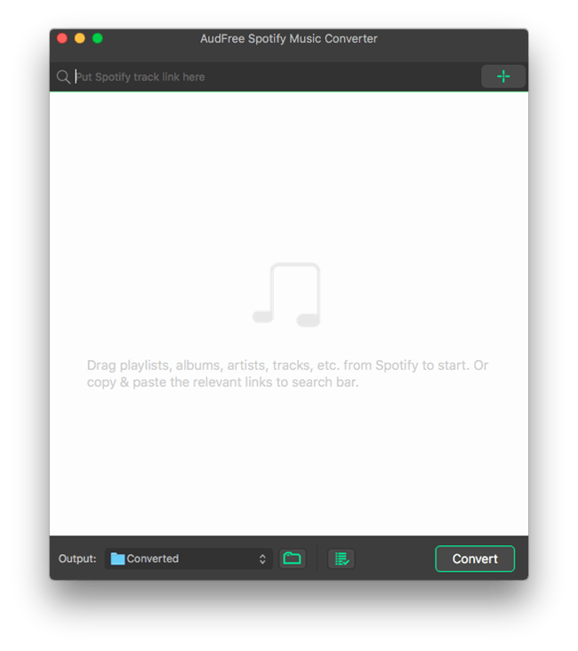 AudFree Spotify Music Converter 1.2.1 破解版 强大的音乐转换器