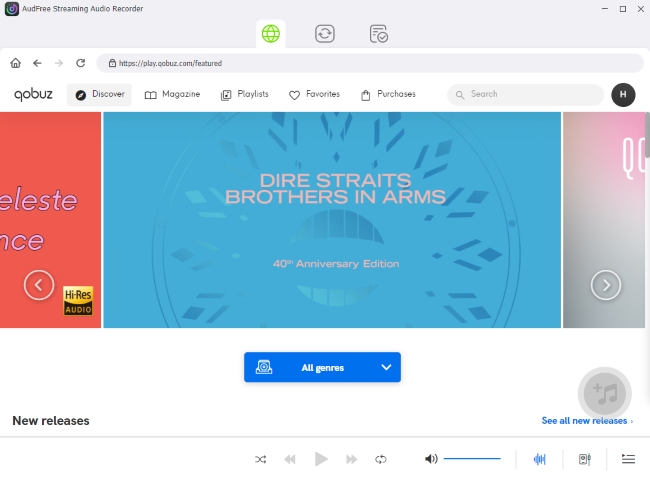 add qobuz music to converting list
