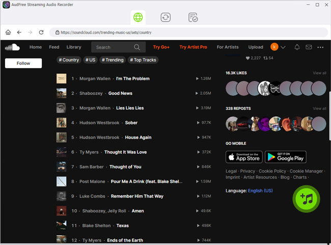 add soundcloud music to converting list