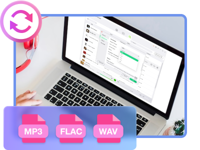 convert streaming music to multiple audio formats