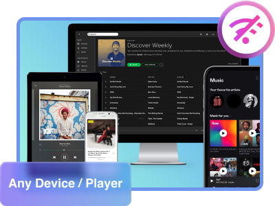 play streaming music offline anywhere