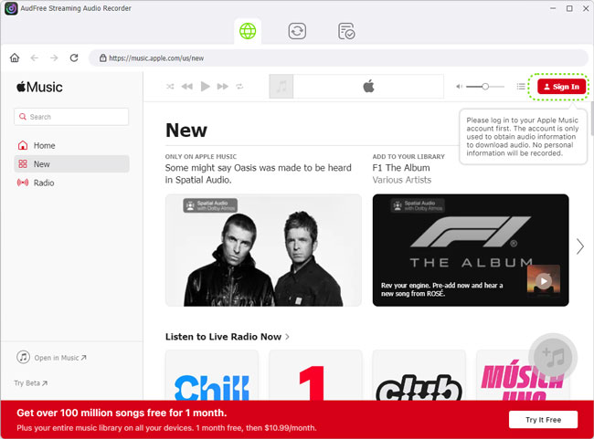 add apple music files