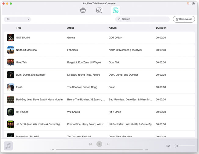 download tidal music for apple music