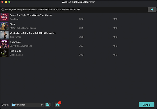 download tidal music for camtasia