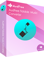 audfree tidable for windows