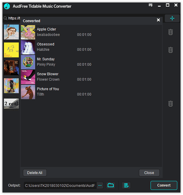 download tidal for squeezebox