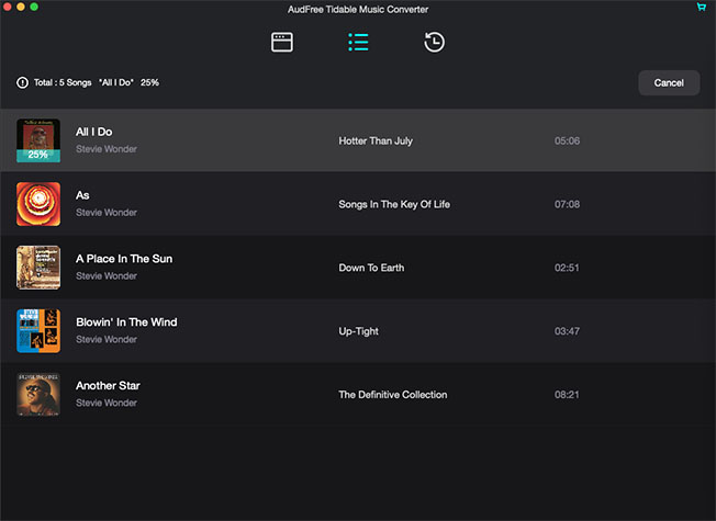 download and convert tidal audios to vlc