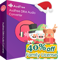 DRM Audio Converter for Family Deal
