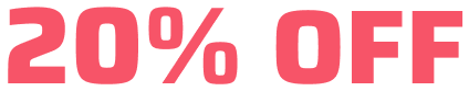 20% OFF