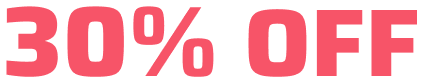 30% OFF