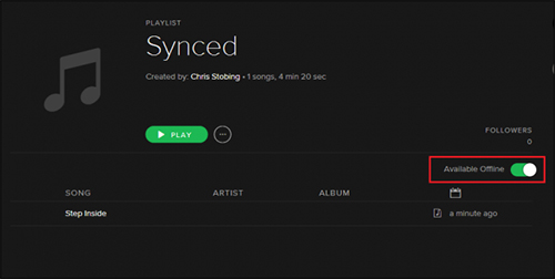 add local files to spotify mobile