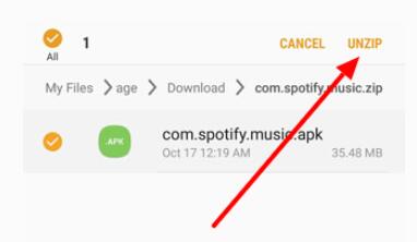 listen to spotify offline without premium android